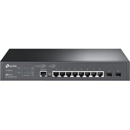 Imagem de Switch 8 portas 10/100/1000 e 2 sfp tl-sg3210