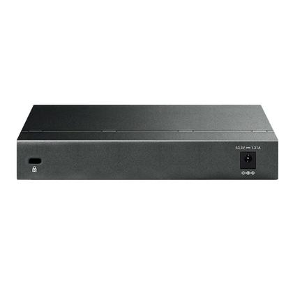 Imagem de Switch 8 Portas 10/100/1000 Poe Easy Smart Mesa 64W TL-SG108PE TP LINK