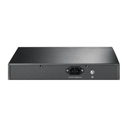 Imagem de Switch 8 Portas 10/100/1000 PoE+ Gigabit Rack/Mesa TL-SG1008MP TP LINK