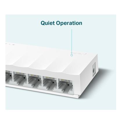 Imagem de Switch 8 Portas 10/100 Fast Mesa e Parede LS1008 TP-Link