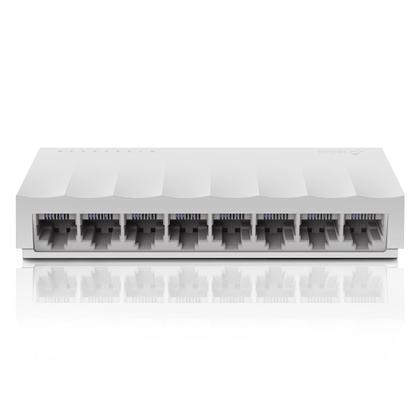 Imagem de Switch 8 Portas 10/100 Fast Mesa e Parede LS1008 TP-Link