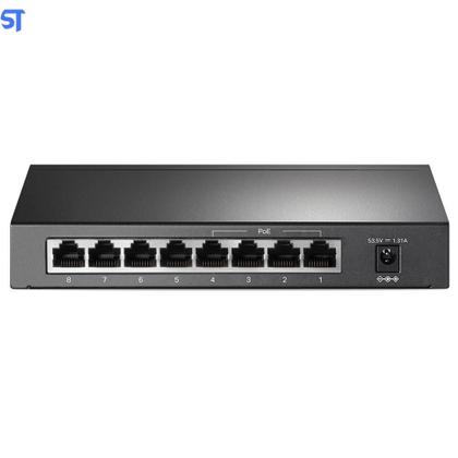Imagem de Switch 8 Portas Gigabit Com 4 Portas Poe Tp-Link- Tl-Sg1008P