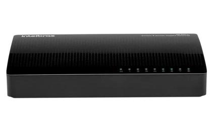 Imagem de Switch 8 portas gigabit ethernet sg 800q+ - intelbras