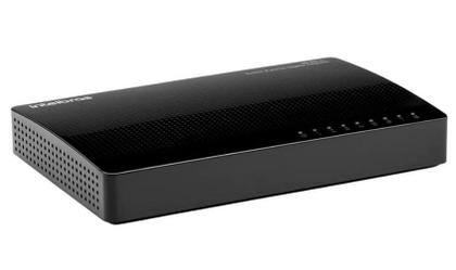 Imagem de Switch 8 portas gigabit ethernet sg 800q+ - intelbras