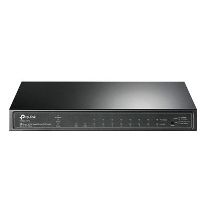 Imagem de Switch 8 Portas Gigabit PoE e 2 Slots SFP Gerenciavel Omada TL-SG2210P TP LINK