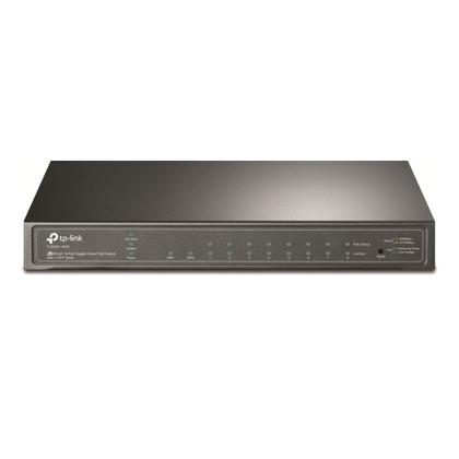 Imagem de Switch 8 Portas Gigabit PoE e 2 Slots SFP Gerenciavel Omada TL-SG2210P TP LINK