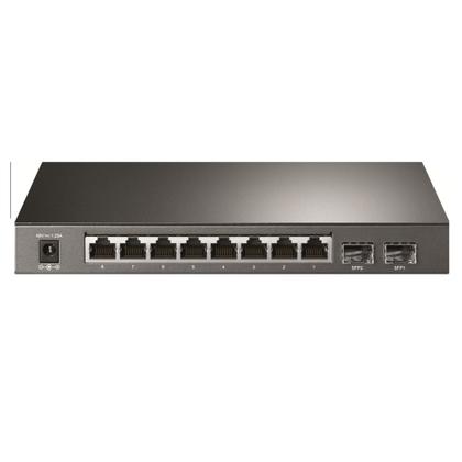 Imagem de Switch 8 Portas Gigabit PoE e 2 Slots SFP Gerenciavel Omada TL-SG2210P TP LINK