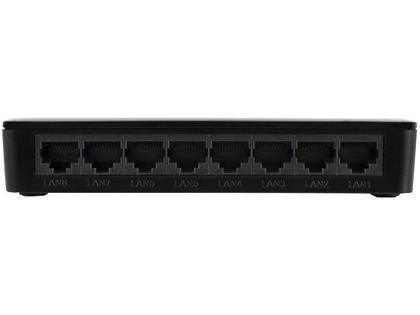 Imagem de Switch 8 Portas Intelbras SF 800 Q+ - 10/100Mbps
