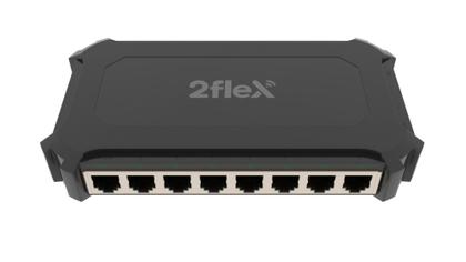 Imagem de Switch 8 Portas PoE Reverso Gigabit Plus 2Flex