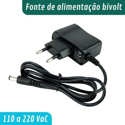 Imagem de Switch 8 Portas Rj45 Gigabit Rede 10/100/1000 Mbps Ethernet Hub Bivolt110 220V MDI MDI-X VLAN - KNUP