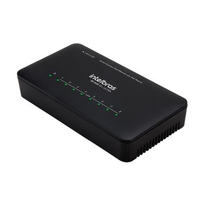 Imagem de Switch 8 Portas SF800 Q+ Ultra - Intelbras