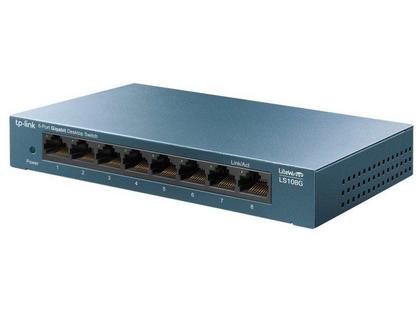 Imagem de Switch 8 Portas TP-Link 10/100/1000Mbps Gigabit - LS108G