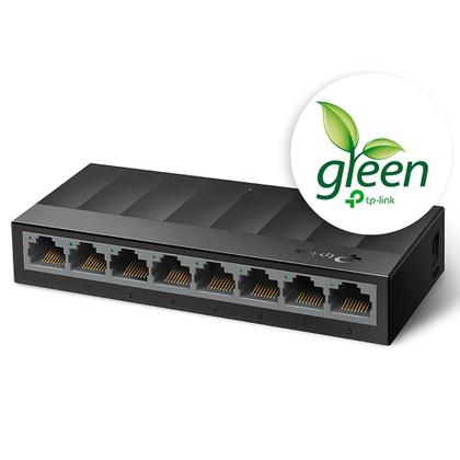 Imagem de Switch 8 Portas TP-Link LS1008G Gigabit (US)