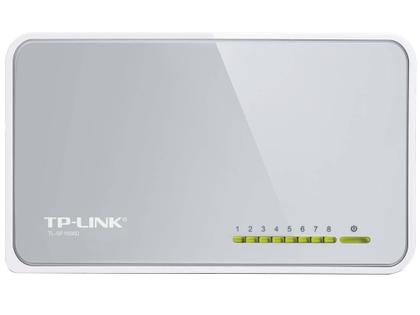 Imagem de Switch 8 Portas - TP-Link TL-SF1008D
