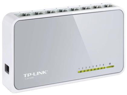 Imagem de Switch 8 Portas - TP-Link TL-SF1008D
