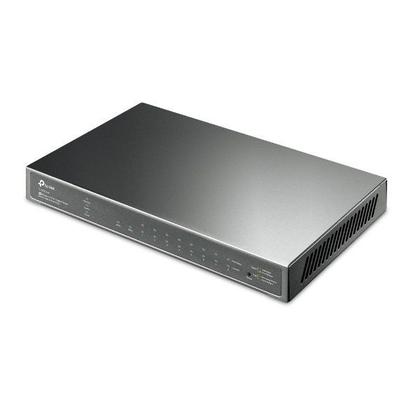 Imagem de Switch 8 Portas TP-Link TL-SG2210P Gigabit 10/100/1000Mbps PoE + 2 Slots SFP Jetstream