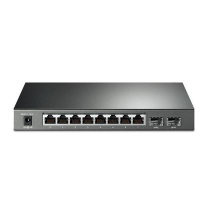 Imagem de Switch 8 Portas TP-Link TL-SG2210P Gigabit 10/100/1000Mbps PoE + 2 Slots SFP Jetstream