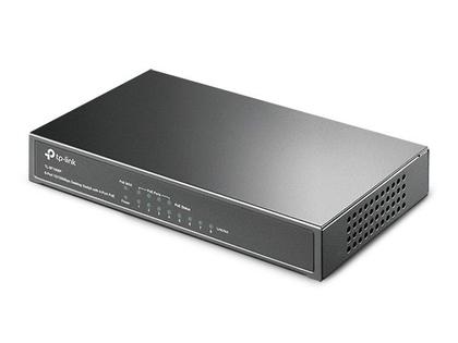 Imagem de SWITCH 8 Portas Ubiquiti TL-SF1008P 10/100 DESKTOP POE