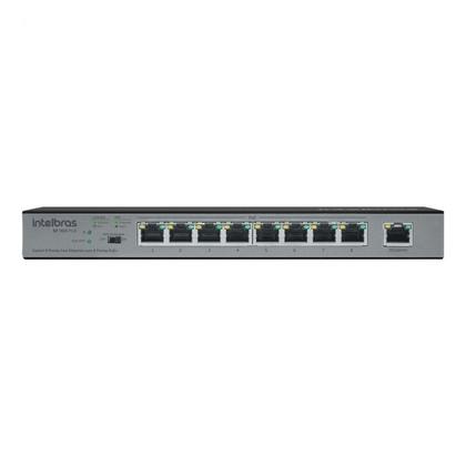 Imagem de Switch 9 Portas Fast Ethernet C/ 8 Portas Poe+ Sf 900 Hi-poe 4760040