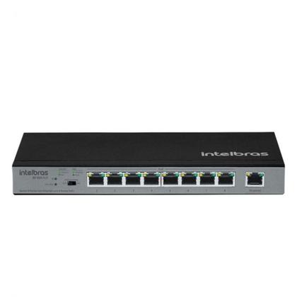 Imagem de Switch 9 Portas Fast Ethernet C/ 8 Portas Poe+ Sf 900 Hi-poe - INTELBRAS
