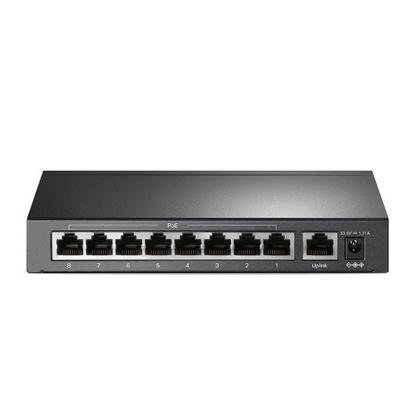 Imagem de Switch 9 Portas TP-Link TL-SF1009P Metal Fast Ethernet 10/100Mbps C/8 Portas POE+