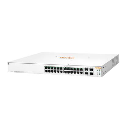 Imagem de Switch Aruba Instant On 1930 24G Classe 4 PoE 4SFP/SFP+, 370 W - JL684A