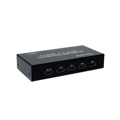 Imagem de Switch Chaveador 2X1 Hd/Usb Tomate Kvm Hdmi 4P 4K