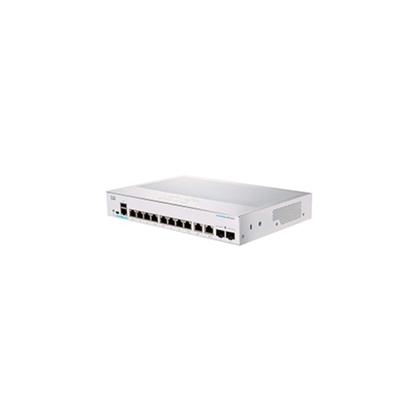 Imagem de Switch Cisco Business CBS350-8P-2G Gerenciado 8 portas GE PoE OEM