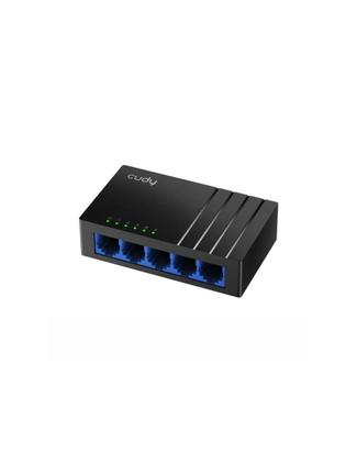 Imagem de Switch Cudy 5 Portas Gigabit 10/100/1000 Preto GS105D