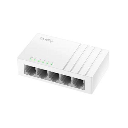 Imagem de Switch Cudy Fs105d 5 Porta 10/100 Branco Fs105d_eu V3.0