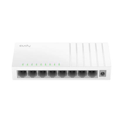 Imagem de Switch Cudy Fs108d 8 Porta 10/100 Branco Fs108d_eu V3.0