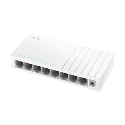 Imagem de Switch Cudy Fs108d 8 Porta 10/100 Branco Fs108d_eu V3.0