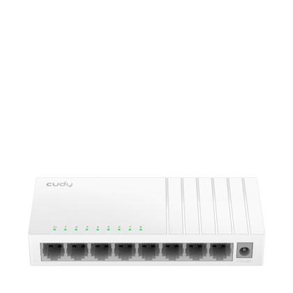 Imagem de Switch Cudy FS108D_EU V3.0 8 Portas, 10/100 MBP/s Branco