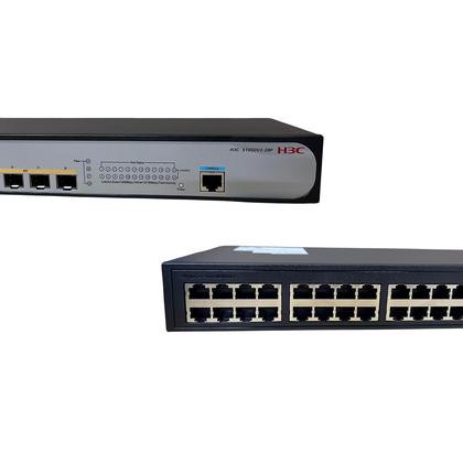 Imagem de Switch de fibra 4 entradas 24 saidas