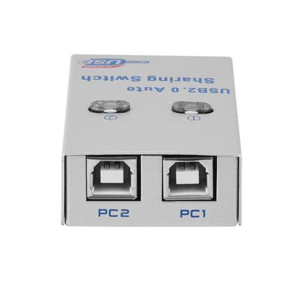 Imagem de Switch De Impressora E Scanner 1x2 Computador Pc Desktop