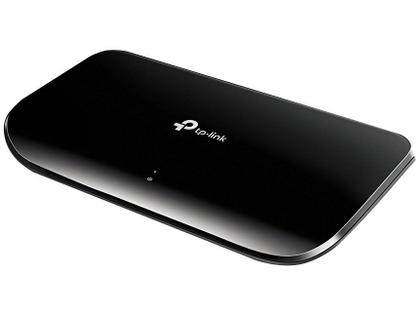 Imagem de SWITCH DE MESA 8 PORTAS 10/100/1000 MBPS TL-SG1008D TP-Link
