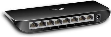 Imagem de SWITCH DE MESA 8 PORTAS 10/100/1000 MBPS TL-SG1008D TP-Link