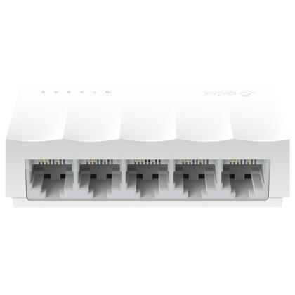 Imagem de Switch De Mesa C/ 5 Portas Fast 10/100 Mbps Ls1005 Smb