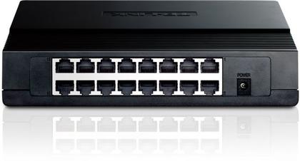 Imagem de Switch de mesa de 16 portas - 10/100mbps - tl-sf1016d smb