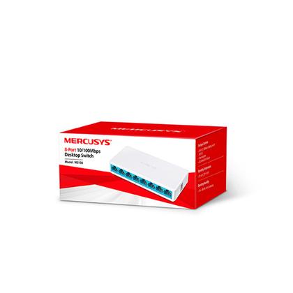 Imagem de Switch de Mesa Desktop Mercusys MS108 8 Portas Rj-45