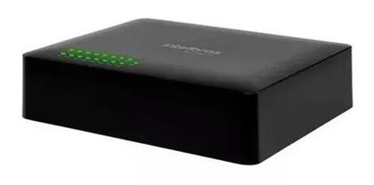 Imagem de Switch de Mesa Fast 10/100 com 16 Portas Ethernet SF 1600 Q+ e QoS - Intelbras
