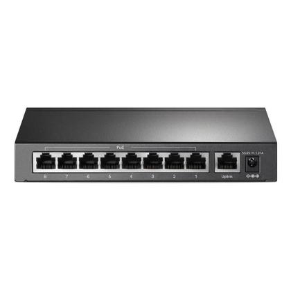 Imagem de Switch de mesa fast ethernet tp-link tl-sf1009p poe+