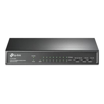Imagem de Switch de mesa fast ethernet tp-link tl-sf1009p poe+