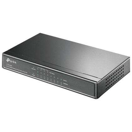Imagem de Switch De Mesa Gigabit 8 Portas (4 Portas Poe) Tl-Sg1008P S