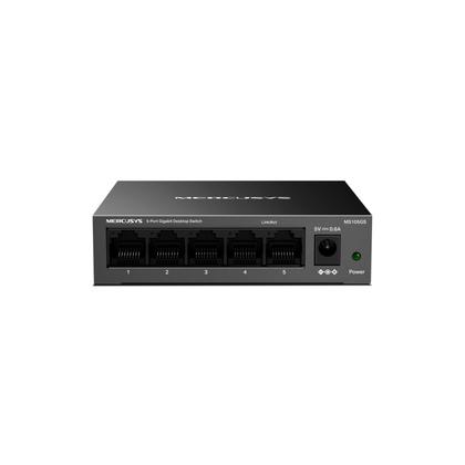 Imagem de Switch de Mesa Gigabit Mercusys MS105GS 5 portas