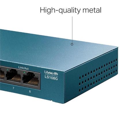 Imagem de Switch de Mesa TP-Link, 8 Portas