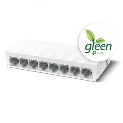 Imagem de Switch de Mesa TP-Link LS1008 com 8 portas 10/100Mbps