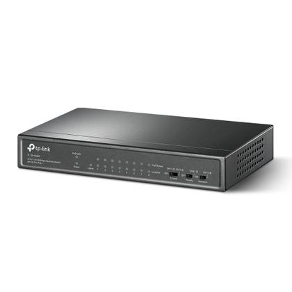 Imagem de Switch de Mesa TP-LINK TL-SF1009P(UN) FAST ETHERNET 9 Portas (8 Portas Poe+ ) 10/100MBPS - TPN0245