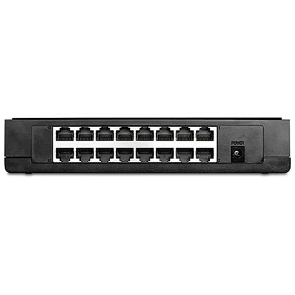 Imagem de Switch de Mesa TP-Link TL-SF1016D, 16 Portas 10/100Mbps, Preto