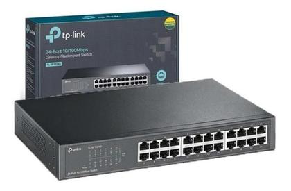 Imagem de Switch de mesa TP-Link TL-SF1024D 24 portas - 10/100Mbps